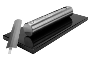 BIOKOMINEK WOLNOSTOJĄCY STAINLESS CZARNY POŁYSK
