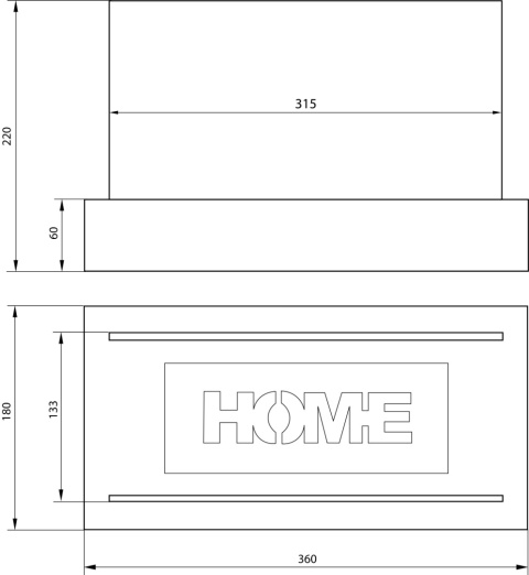 BIOKOMINEK WOLNOSTOJĄCY HOME BIAŁY MAT BIOKOMINEK WOLNOSTOJĄCY HOME BIAŁY MAT