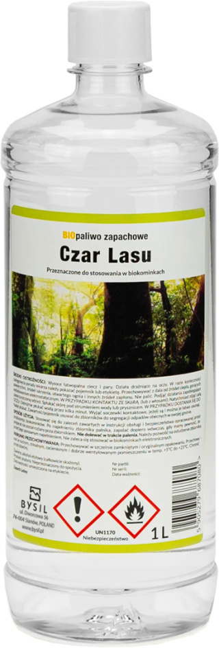 BIOPALIWO 1L CZAR LASU