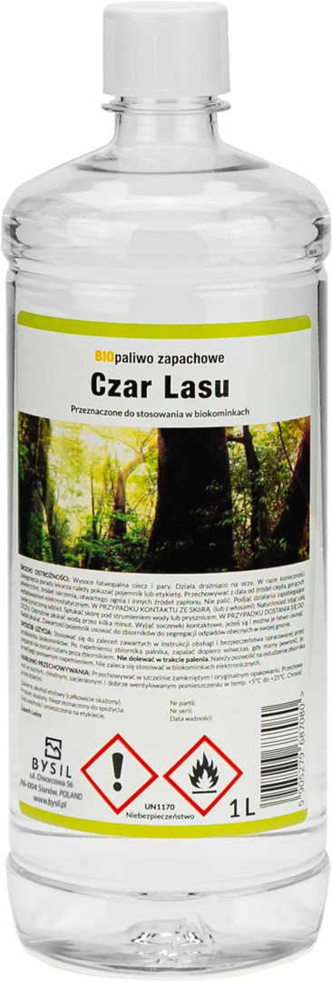 BIOPALIWO 1L CZAR LASU