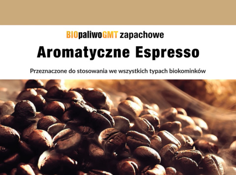 BIOPALIWO ZAPACHOWE 1L AROMATYCZNE ESPRESSO