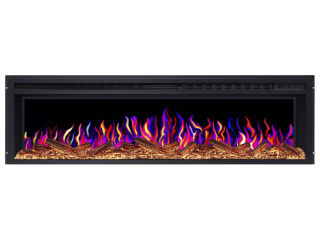 Wkład kominkowy elektryczny do zabudowy AF58 Multicolor