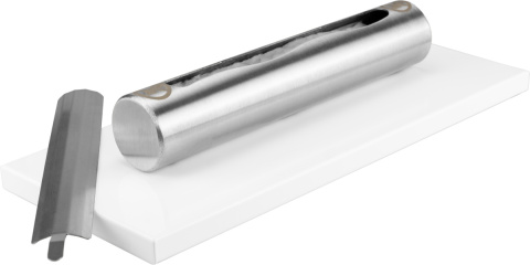 BIOKOMINEK WOLNOSTOJĄCY STAINLESS BIAŁY POŁYSK BIOKOMINEK WOLNOSTOJĄCY STAINLESS BIAŁY POŁYSK