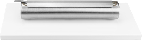 BIOKOMINEK WOLNOSTOJĄCY STAINLESS BIAŁY POŁYSK BIOKOMINEK WOLNOSTOJĄCY STAINLESS BIAŁY POŁYSK