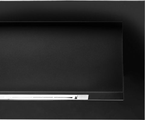 BIOKOMINEK WISZĄCY 900X400 CZARNY POŁYSK