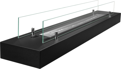 BIOKOMINEK WKŁAD Z SZYBĄ 1200MM
