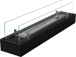 BIOKOMINEK WKŁAD Z SZYBĄ 700MM