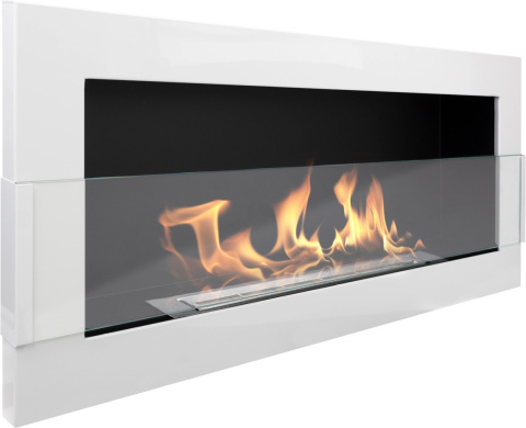 BIOKOMINEK WISZĄCY Z SZYBĄ 900X400 Z SZYBĄ BIAŁY POŁYSK BIOKOMINEK WISZĄCY Z SZYBĄ 900X400 Z SZYBĄ BIAŁY POŁYSK