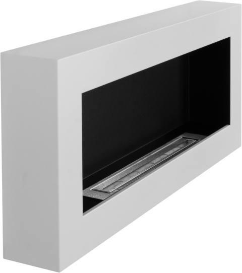 BIOKOMINEK WISZĄCY 900X400 BOX BIAŁY MAT BIOKOMINEK WISZĄCY 900X400 BOX BIAŁY MAT