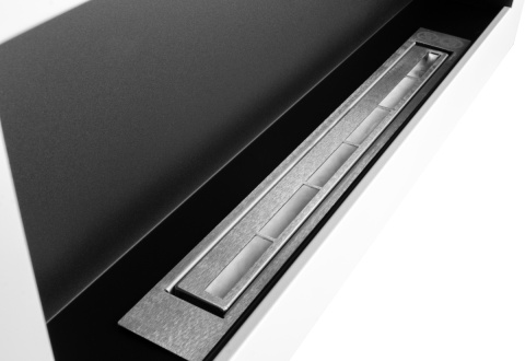 BIOKOMINEK WISZĄCY 900X400 BOX BIAŁY MAT