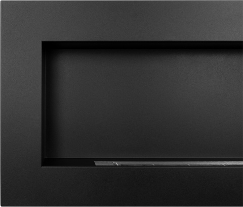BIOKOMINEK WISZĄCY 900X400 BOX CZARNY MAT